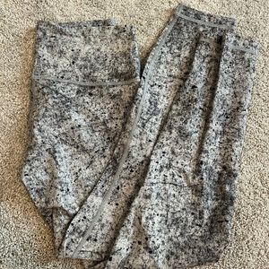 Lululemon wunder under high rise 25” leggings